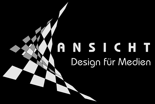 Logo von ANSICHT Design für Medien und Events